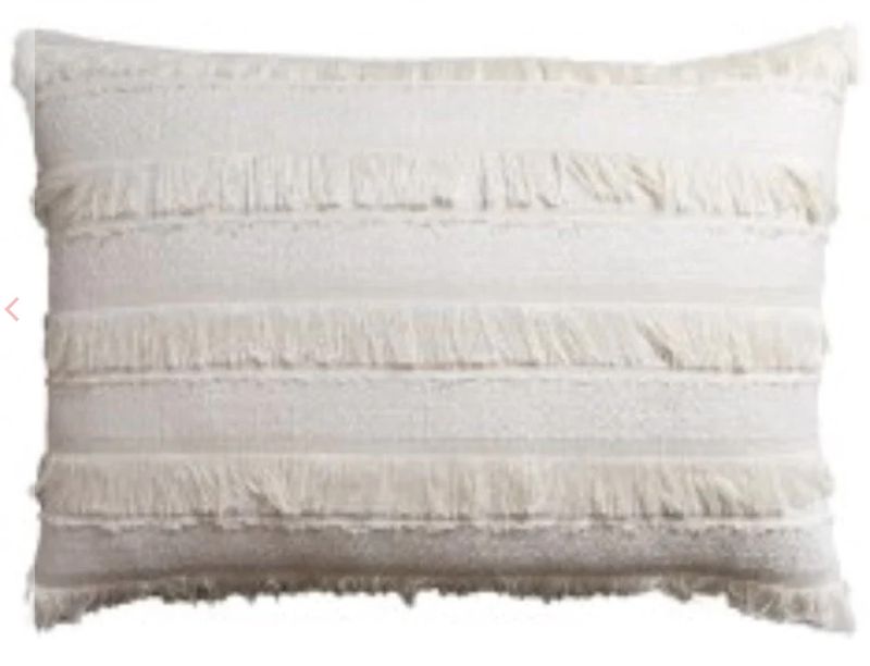 Acadia Ivory Pillow | 14x20