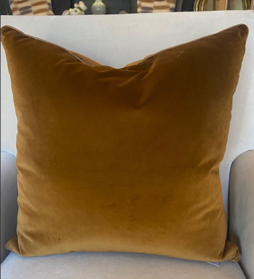 Giorgio Layla Caramel Pillow | 22x22