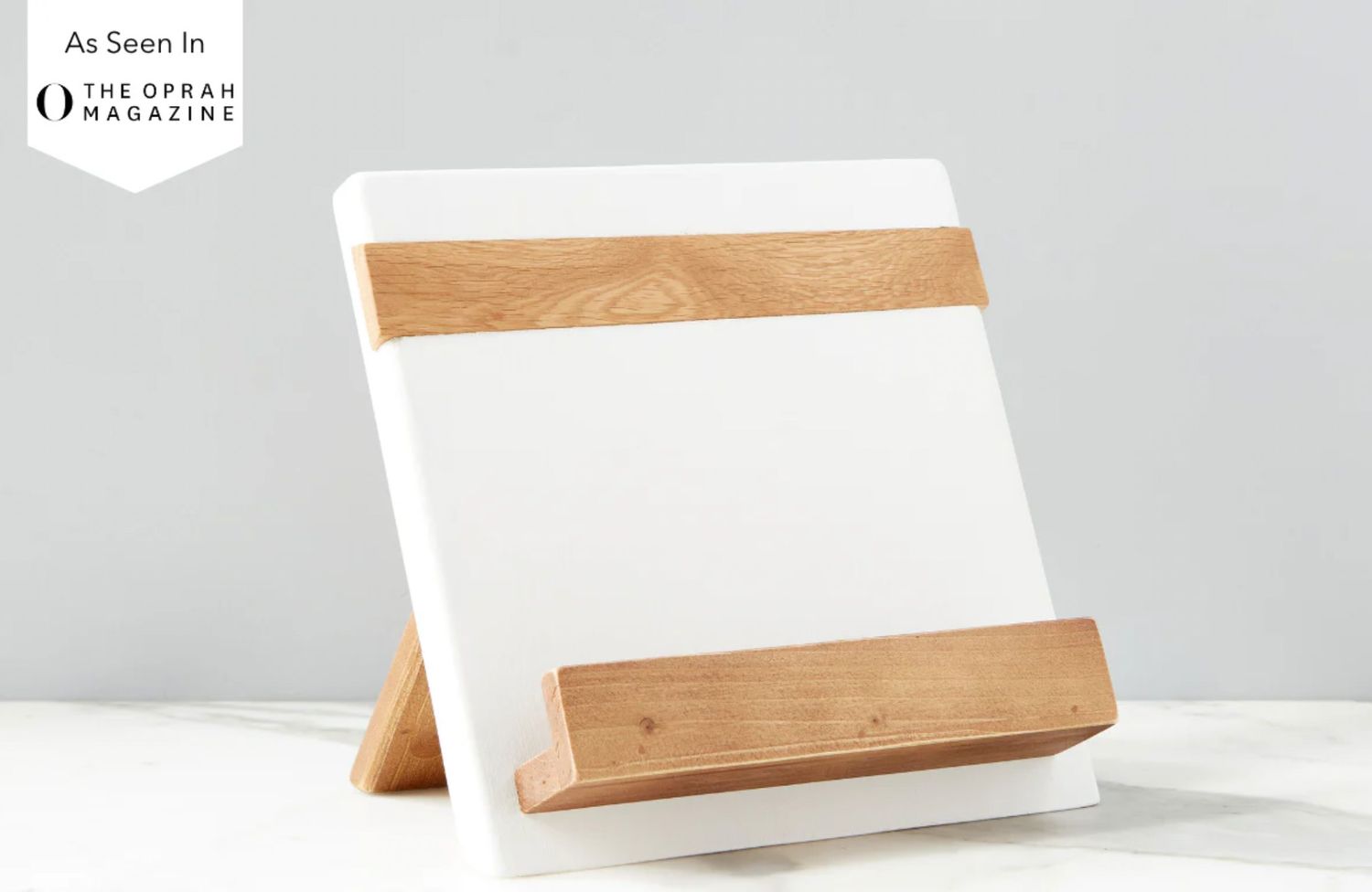 White Mod IPAD / Cookbook Holder