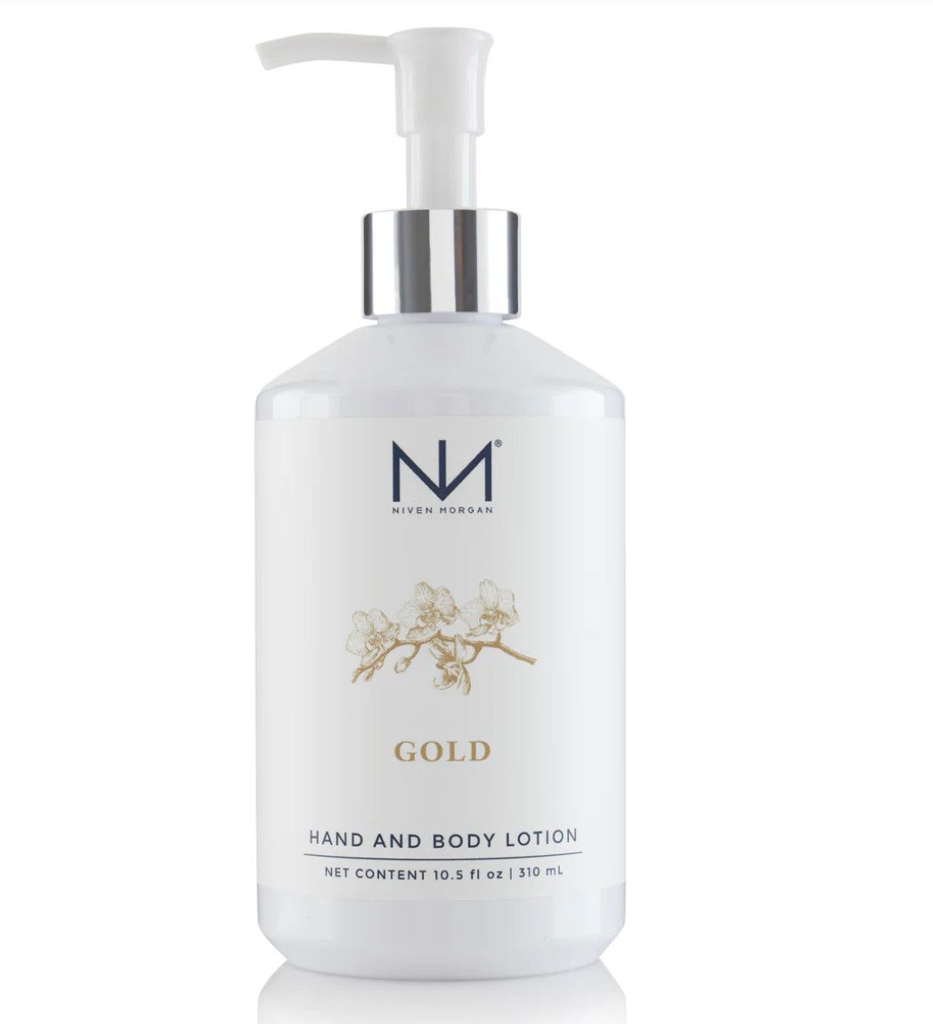 Gold Hand &amp; Body Lotion