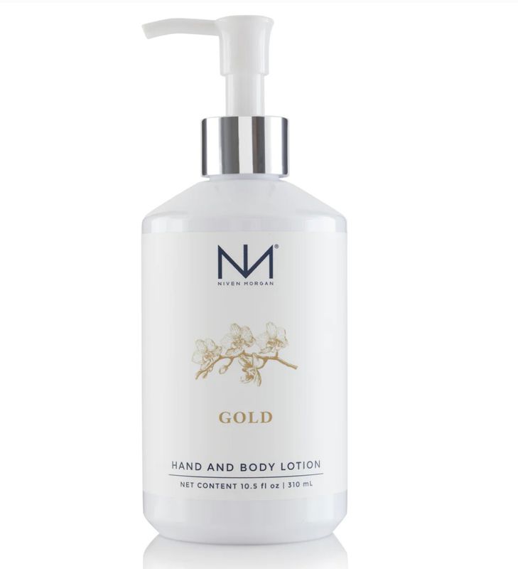 Gold Hand &amp; Body Lotion