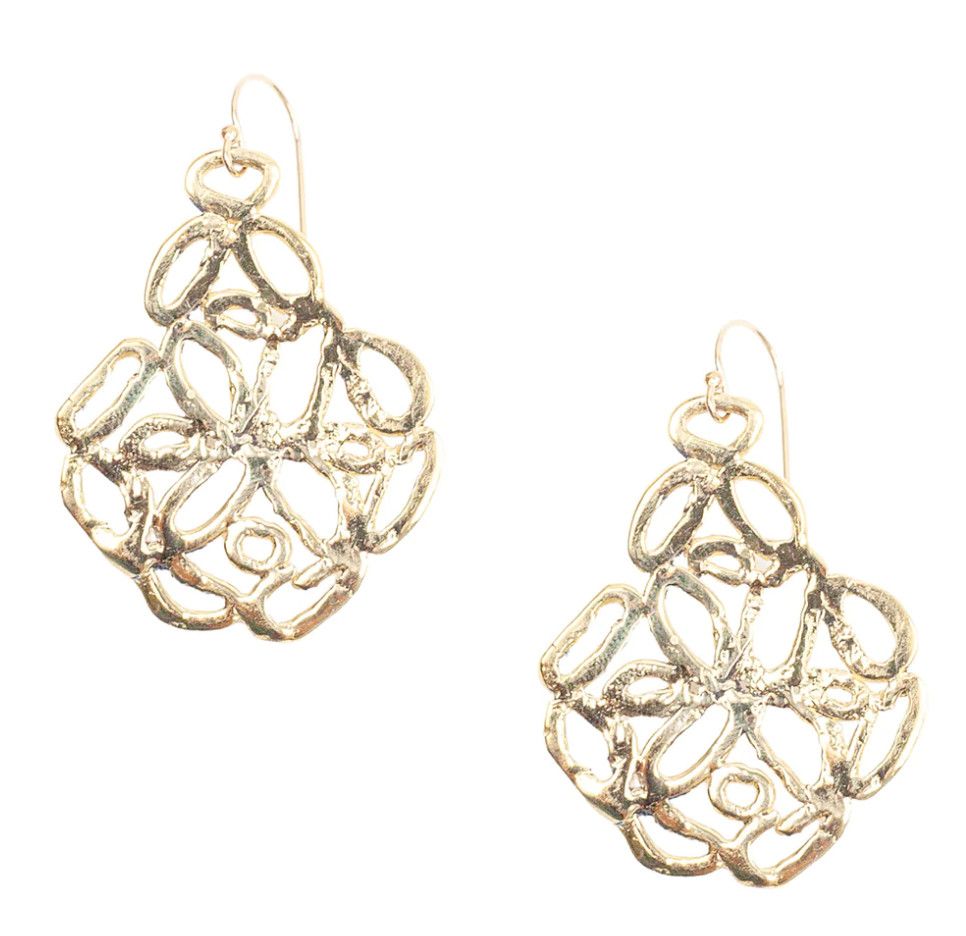 Eyelette Earrings