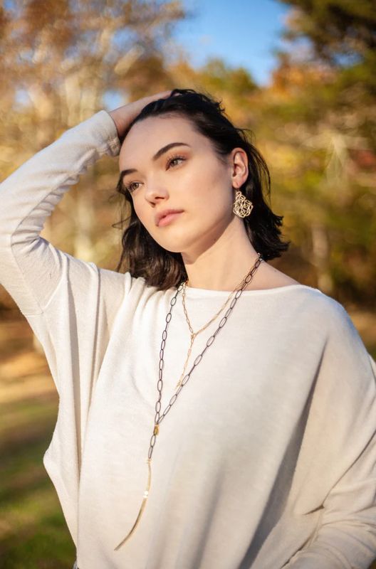 Eyelette Earrings