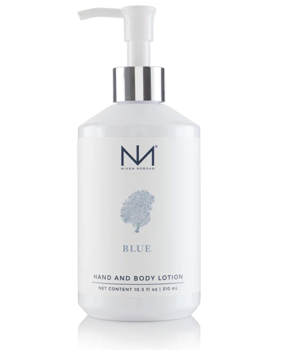 Blue Hand &amp; Body Lotion | 10.5oz