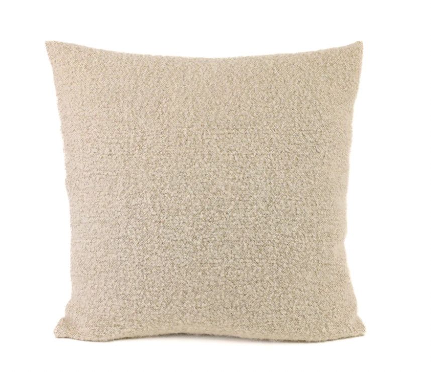 Winters Pillow 11 Cream | 23x23