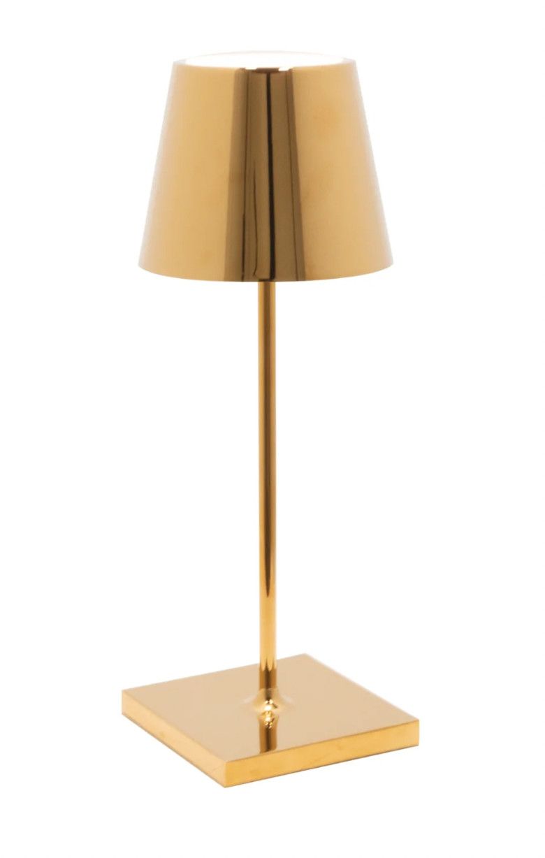 Poldina Pro Mini Table Lamp | Glossy Gold