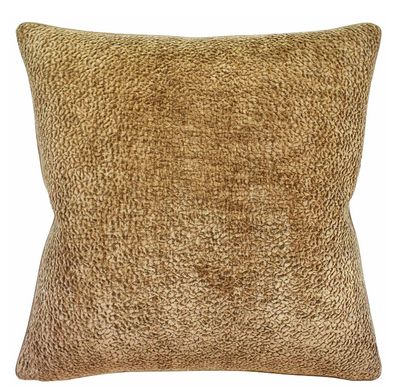 Barton Chenille Coffee Pillow | 14x20