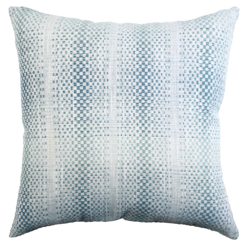 Staccato Outdoor Pillow | Harbor | Weather Res Insert 22x22