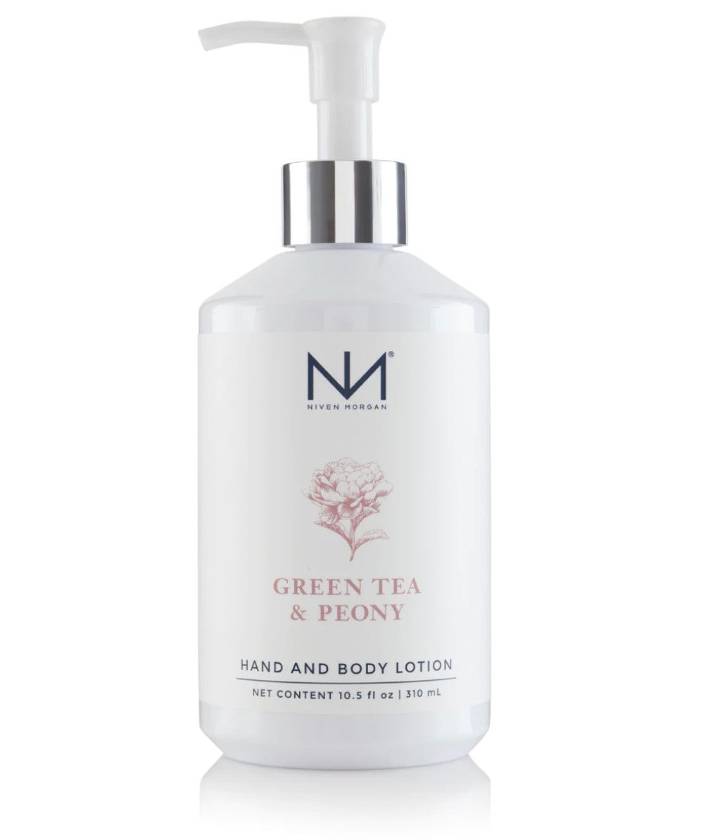 Green Tea &amp; Peony Hand &amp; Body Lotion