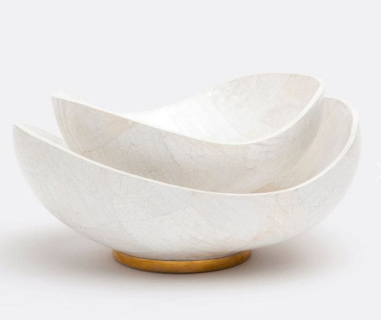 Tarian Bowl | Kabibe Shell | Large
