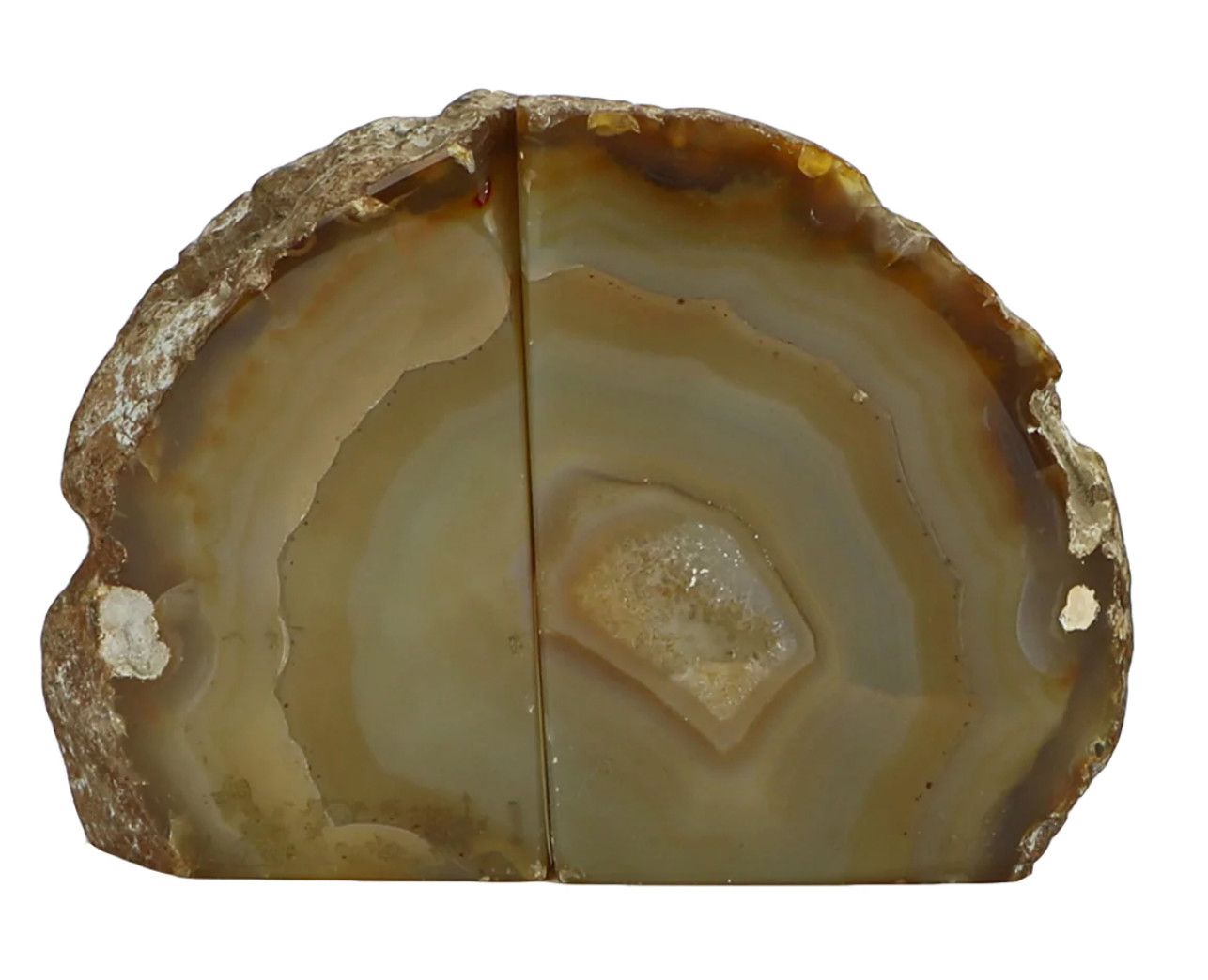 Agate Bookend Pair | Small