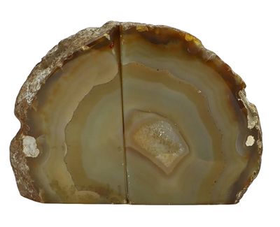 Agate Bookend Pair | Small