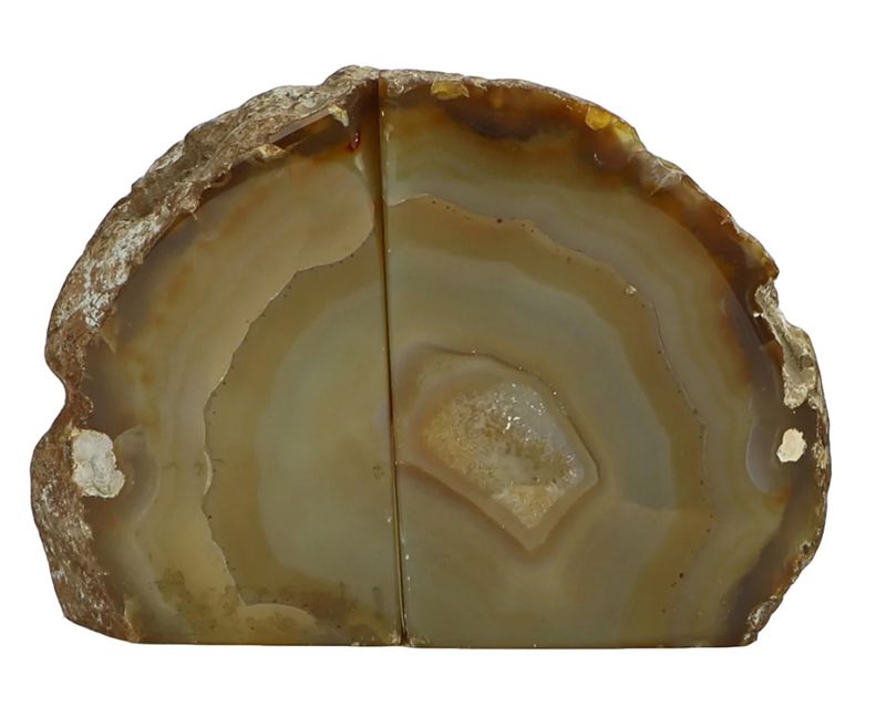 Agate Bookend Pair | Small