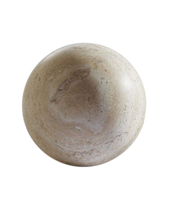 Travertine Sphere Ball | 4&quot;