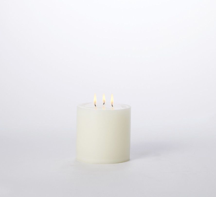 3-Wick Pillar Candle | 6x6