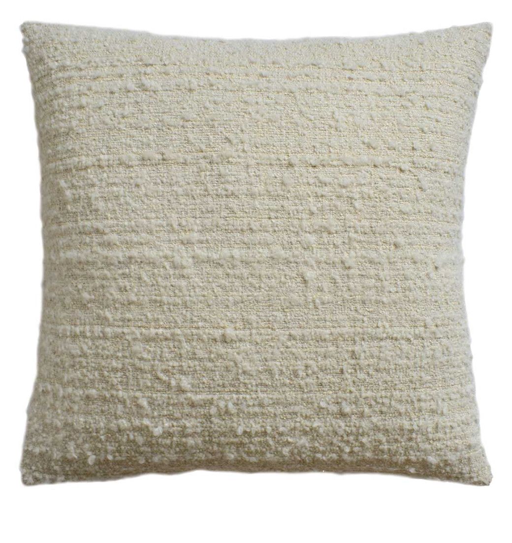 Lune Salt Pillow | 22x22