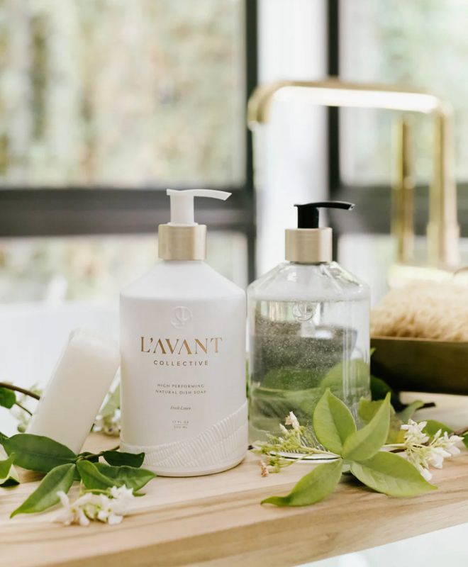 High Performing Dish Soap | Fresh Linen | 16 oz