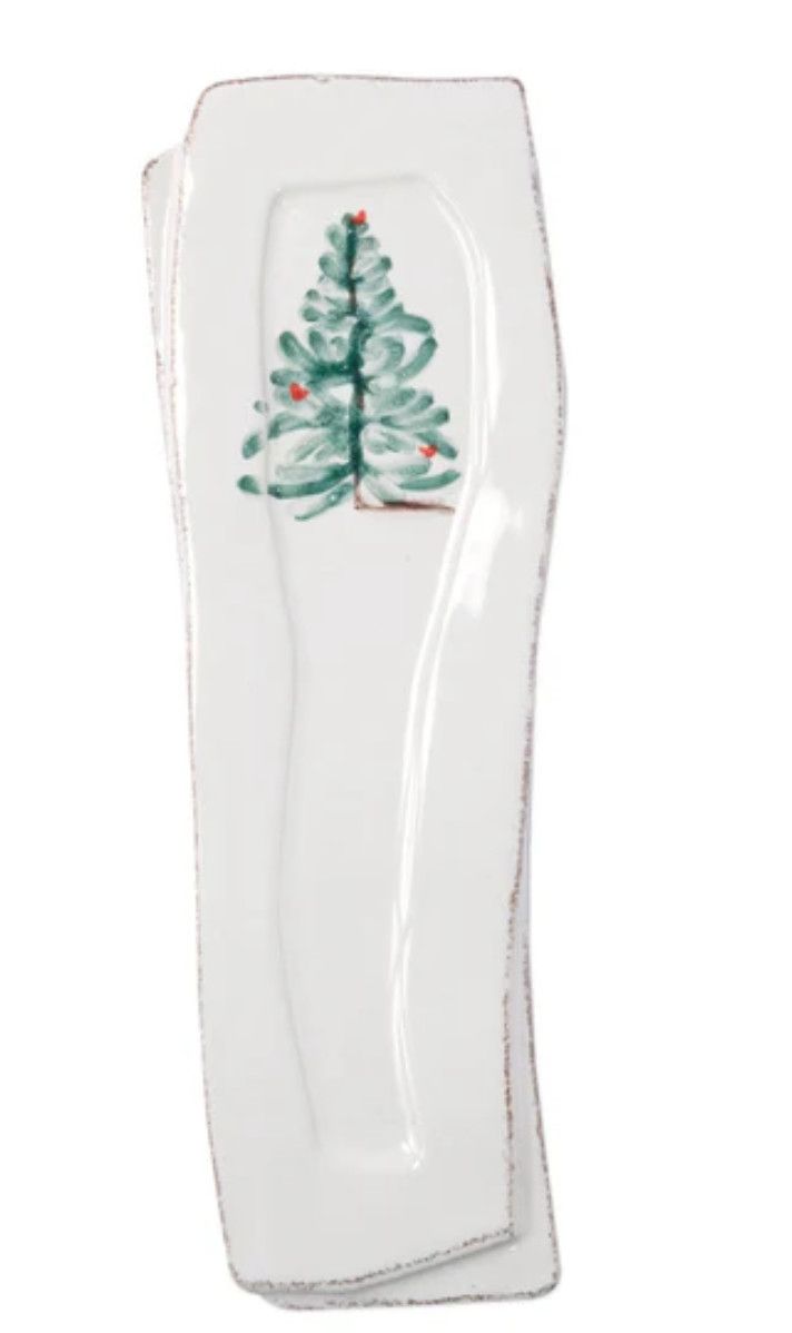 Lastra Holiday Spoon Rest