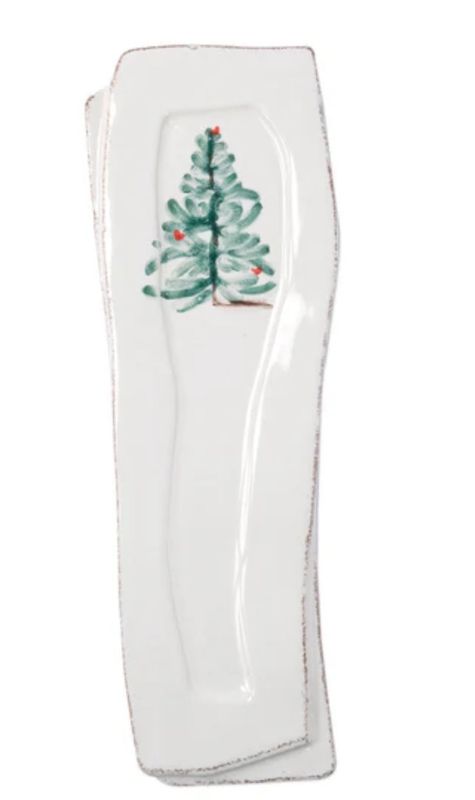 Lastra Holiday Spoon Rest