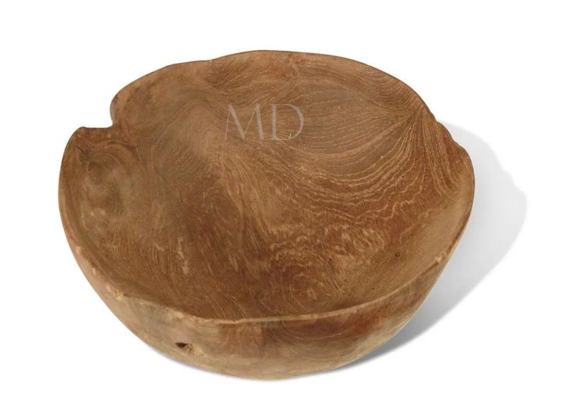 Natural Organic Tray w/ live edges - X Small