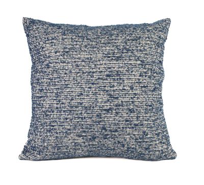 Powder Outdoor Pillow | Indigo | 23x23