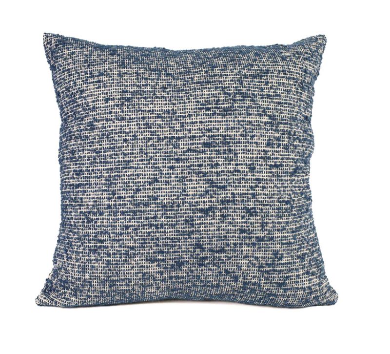 Powder Outdoor Pillow | Indigo | 23x23