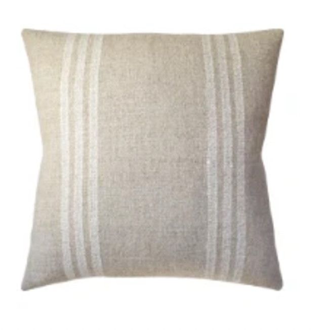 Karphi Stripe Flax | 22x22