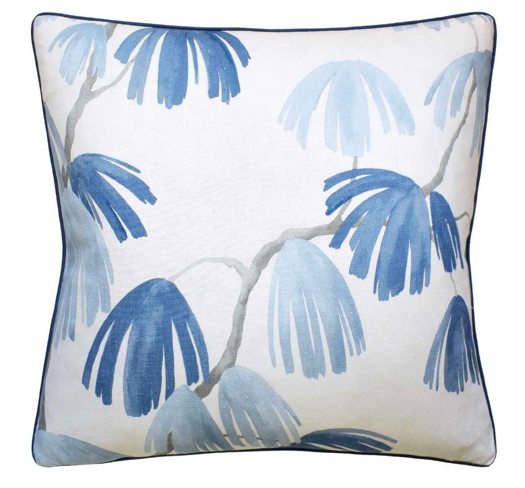 Weeping Pine Slate Pillow | 22x22