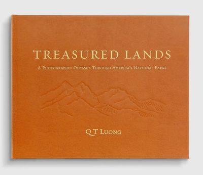 Treasured Lands | Tan Bonded Leather