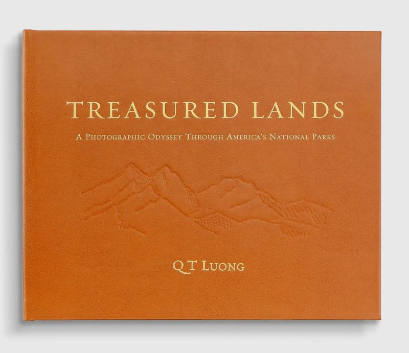 Treasured Lands | Tan Bonded Leather