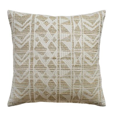 Butabu Ivory Pillow | 22x22