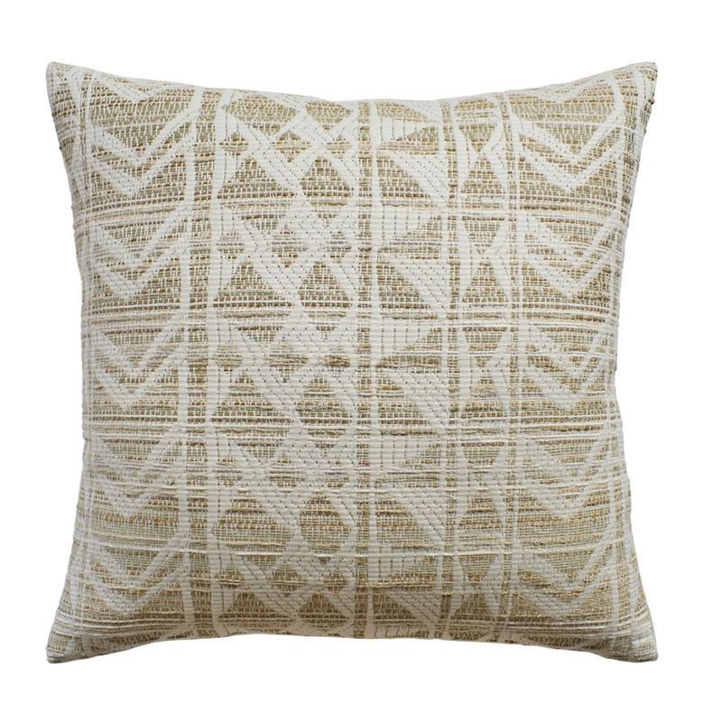 Butabu Ivory Pillow | 22x22