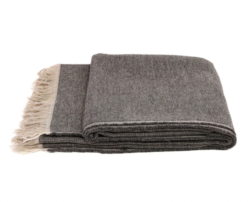 Allen Throw Dark Grey #85 | 71x55