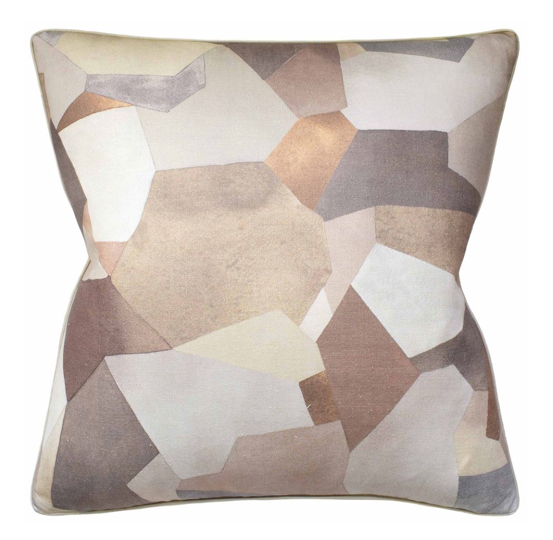 Tavoro Sandstone Pillow | 22x22