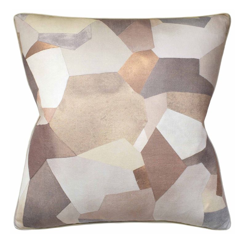 Tavoro Sandstone Pillow | 22x22