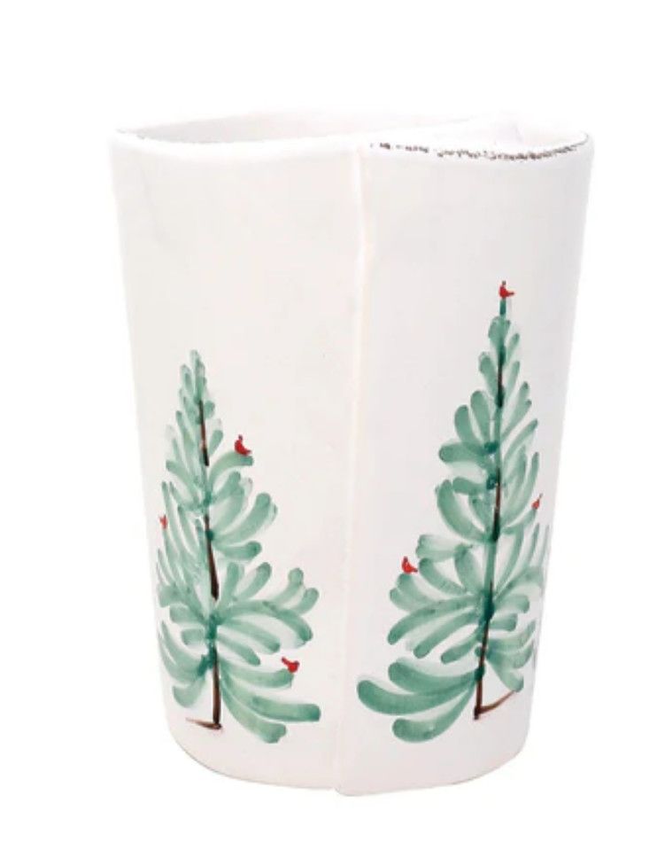 Lastra Holiday Utensil Holder