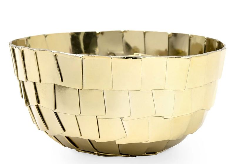 Apsis Bowl Brass Finish