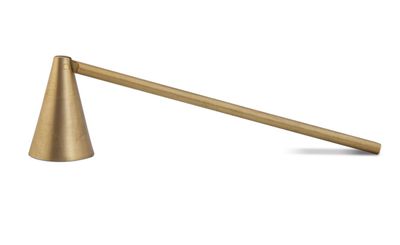 Gold Candle Snuffer
