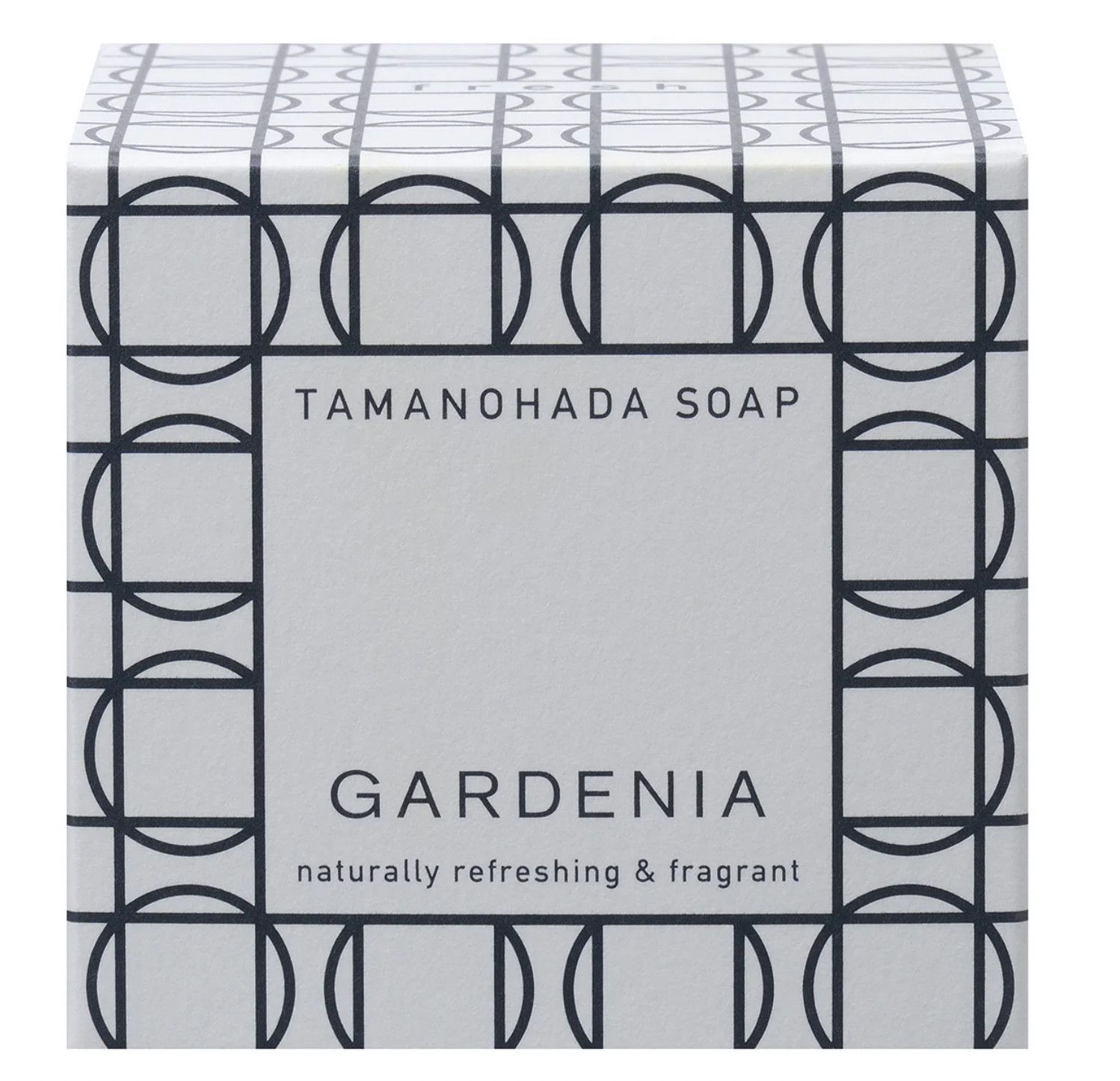 Gardenia Round Soap