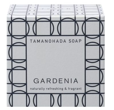 Gardenia Round Soap