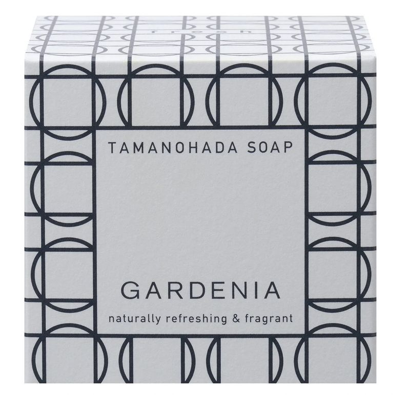 Gardenia Round Soap