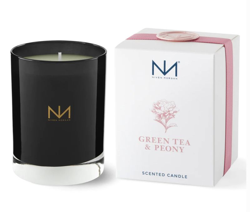 Green Tea &amp; Peony Candle