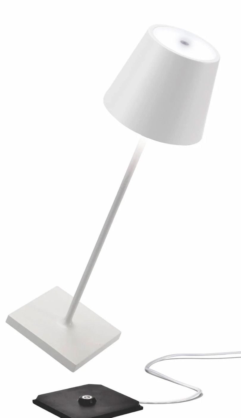 Poldina Pro Table Lamp | White