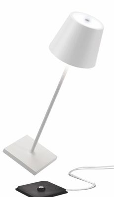 Poldina Pro Table Lamp | White