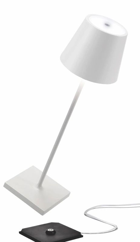 Poldina Pro Table Lamp | White