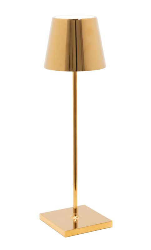Poldina Pro Table Lamp | Glossy Gold