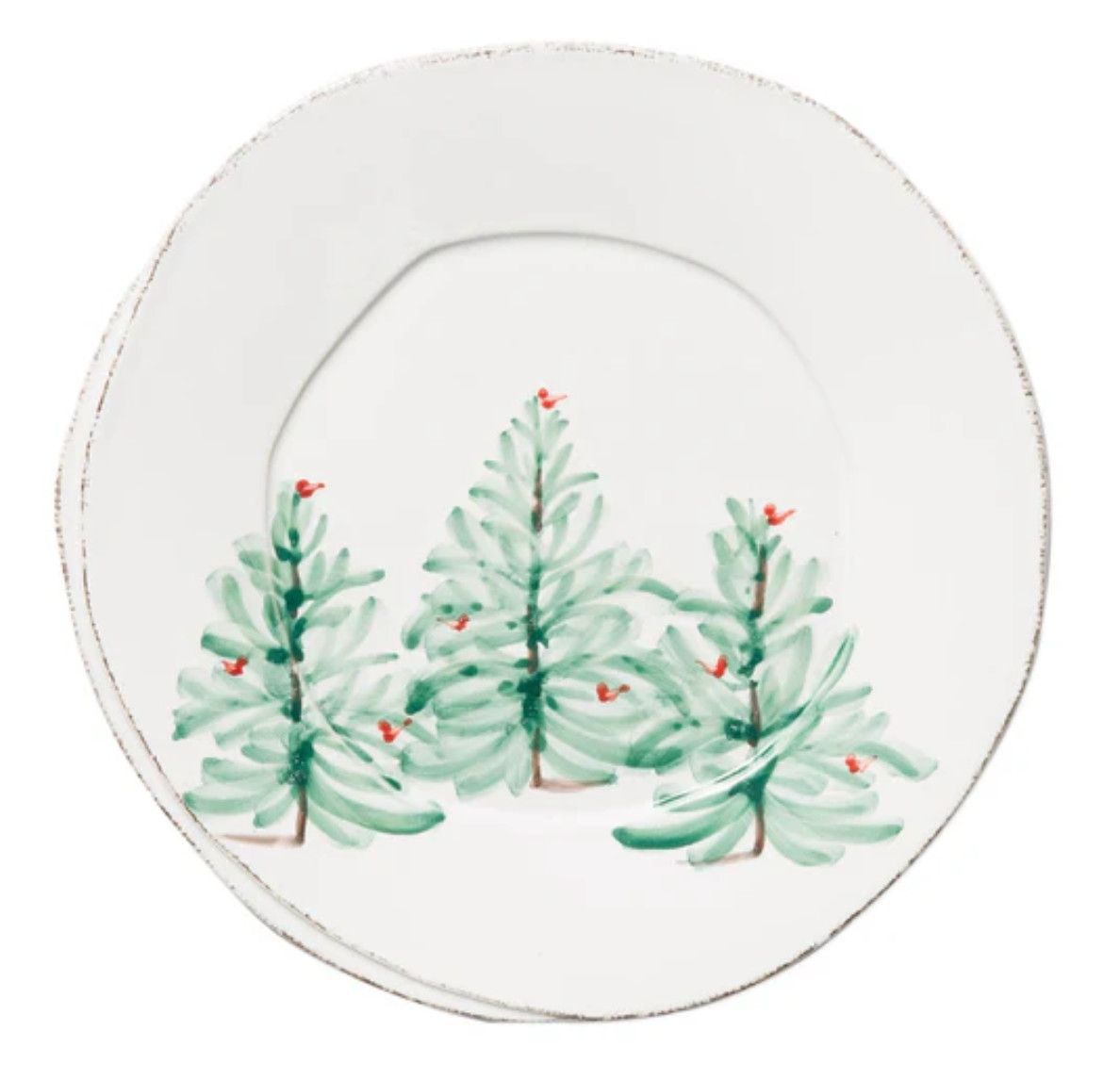 Lastra Holiday Dinner Plate | The European
