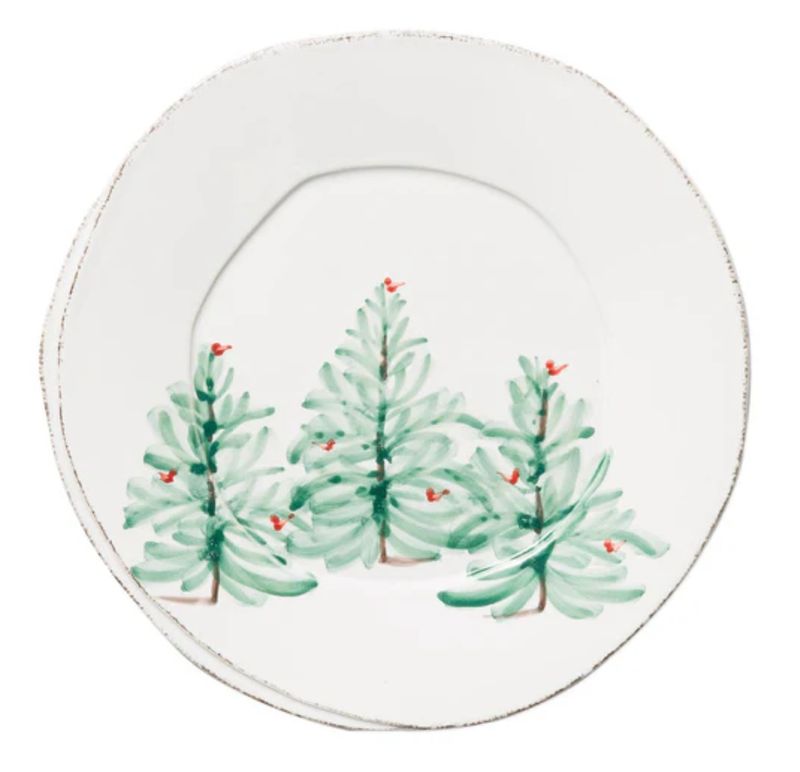 Lastra Holiday Dinner Plate | The European
