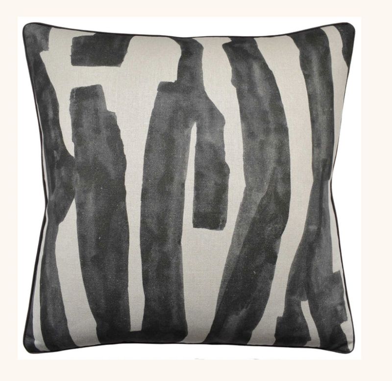 Intargia Raven Pillow | 22x22