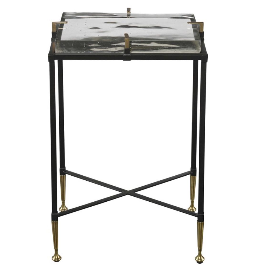 Ice Block Accent Table | Rectangle